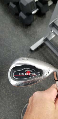 Used Callaway Big Bertha Sand Wedge Steel Regular Golf Wedges
