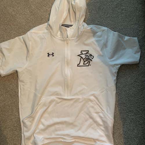 White New XL Under Armour Jacket