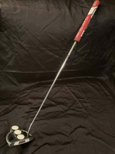 Odyssey Golf White Steel Putter