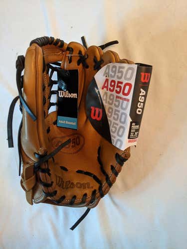 New Wilson Right Hand Throw A950 Baseball Glove 11.75"