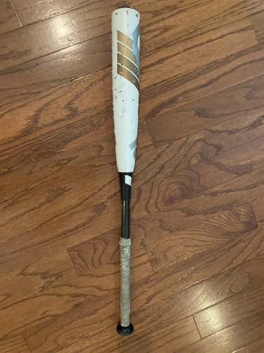 Used BBCOR Certified Composite CF8 (-3) 28 oz 31" Bat