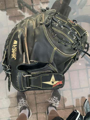 All Star Catcher's 33.5" CM3000SBT Mitt | Price Negotiable | FSOT