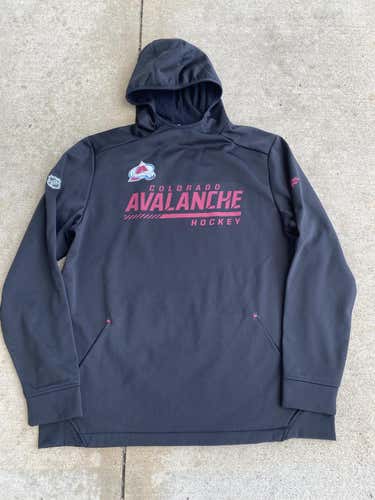 New Colorado Avalanche Player Issued Fanatics Hoodie  M, LG, XL