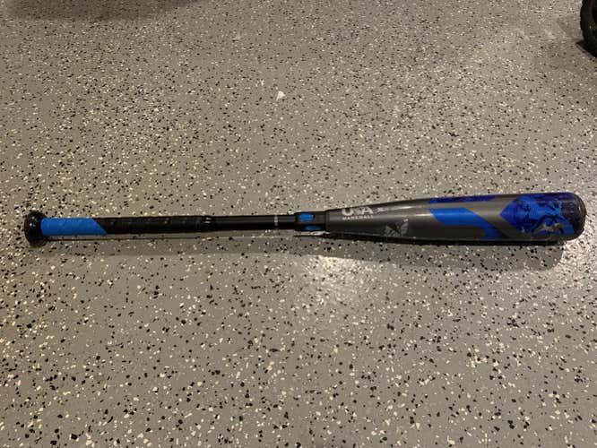 Used 2021 29/19 DeMarini (-10) Baseball Bat 29" Voodoo Bat
