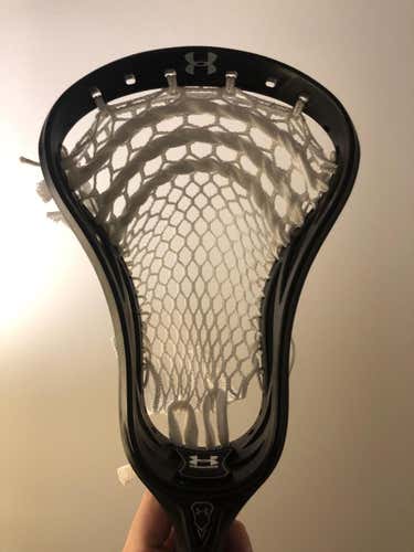 Black New Defense Strung Command D Head