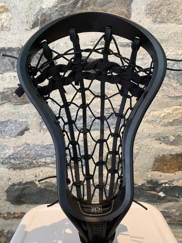 Black New Attack & Midfield Epoch Strung iD Vision Head