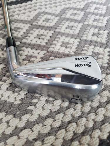 Srixon Right Handed Zu85 3 iron Utility Stiff Flex Graphite Shaft