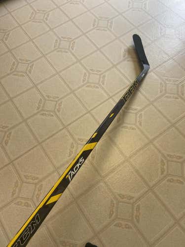 Used Pro Stock CCM Tacks LH 100 Flex Heel