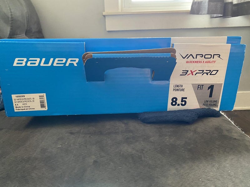 Bauer Vapor 3x pro skates Size 8.5 Fit 1