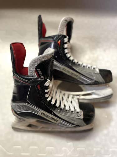 Used Bauer Vapor 1X Ice Hockey Skates Size 7