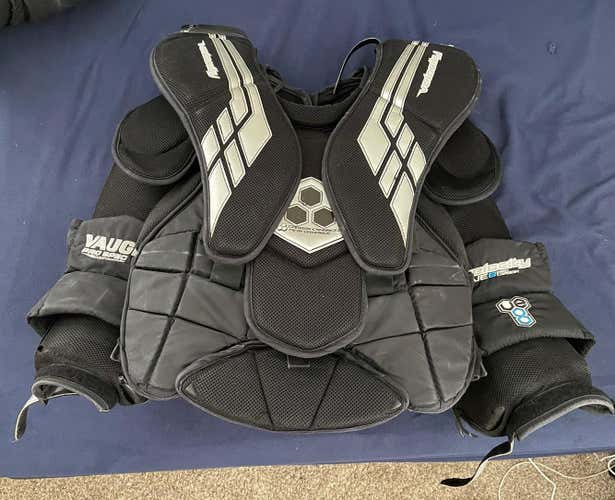 Vaughn Velocity VE8 Pro Carbon Hockey Goalie Chest protector