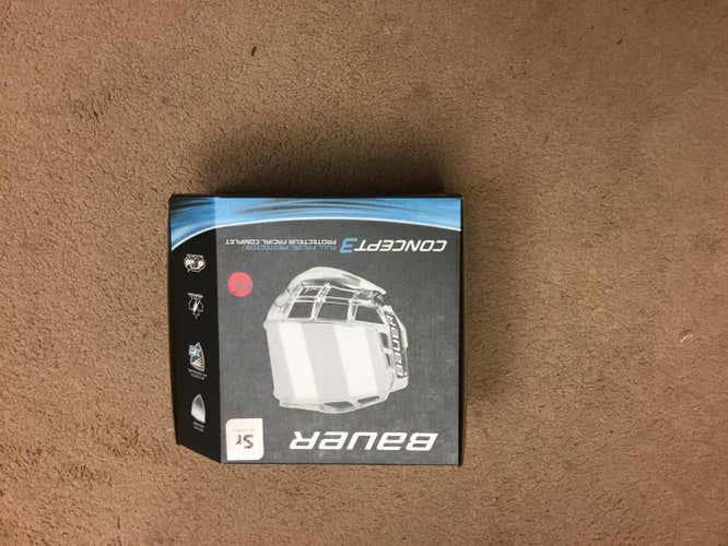 New Large Bauer Concept 3 Helmet