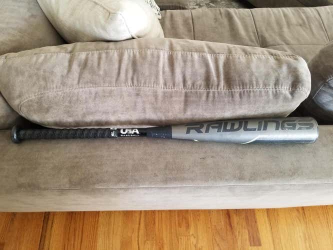 Used USA 2019 Rawlings Composite Quatro Pro Bat (-10) 29 oz 29"