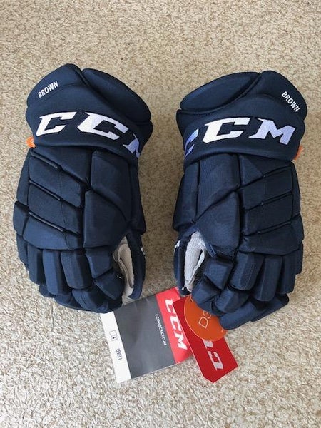 New Senior CCM Jetspeed FT1 Gloves 15" Pro Stock
