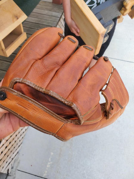Vintage Spalding Baseball Glove Wallet 