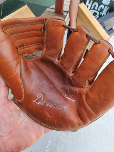 Vintage denkert G54 baseball glove