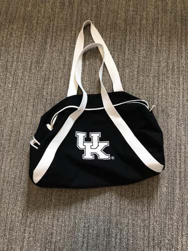 Black University Of Kentucky Duffle Bag