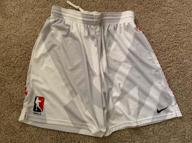 Nike USILA Lacrosse Shorts
