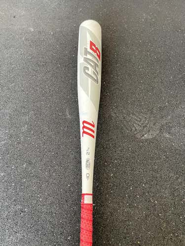 Kid Pitch (9YO-13YO) USSSA Certified Alloy (-10) 20 oz 30" CAT 8 Bat