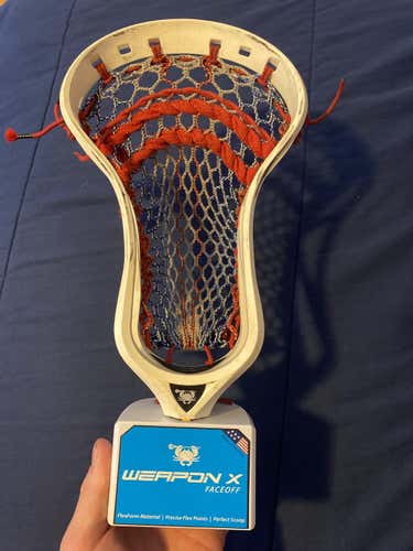 White Used FOGO Strung Weapon X Head