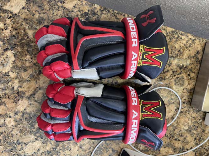 Maryland Team Issued Bio fit Gloves