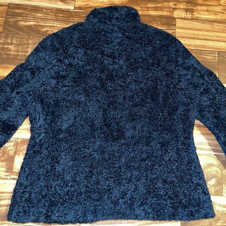 pendleton fuzzy zip jacket