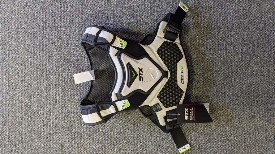 New Medium STX Cell V Shoulder Pads