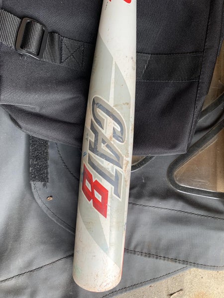 Used High School/College BBCOR Certified 2019 Marucci Alloy CAT 8 Bat (-3) 30 oz 32"