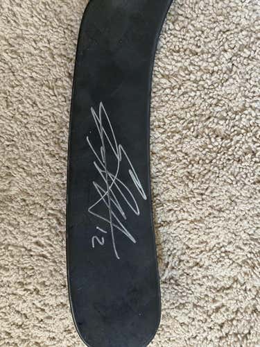 New Left Hand Pro Stock TotalOne NXG Hockey Stick Autographed By Eric Stall
