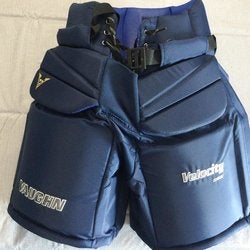 New Blue Intermediate Medium Vaughn Velocity 1100i Hockey Goalie Pants