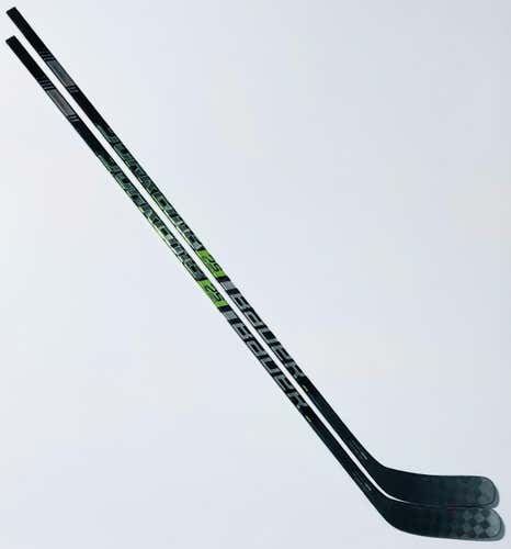 New 2 Pack Bauer Supreme 2S Pro Hockey Sticks-LH-87 Flex-P88M (W/ Toe Kink)-Stick' Em Grip-69"