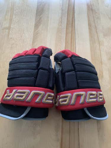 bauer nexus custom gloves