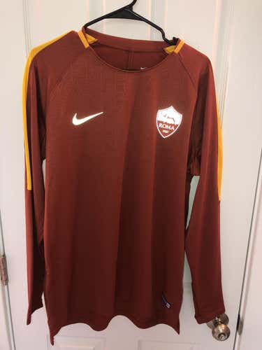 Nike AS Roma Dri-Fit Long Sleeve Training top