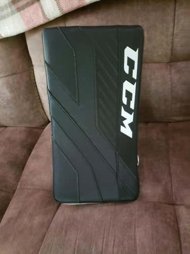 Black Used Senior CCM Regular