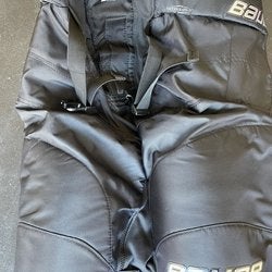 Black Used XL Bauer Supreme 2s Pro Hockey Pants