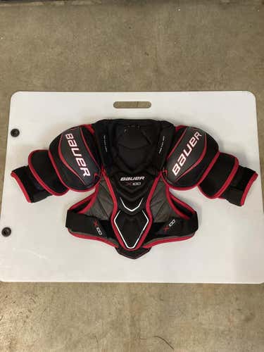 Junior Large Bauer Vapor X100 Shoulder Pads