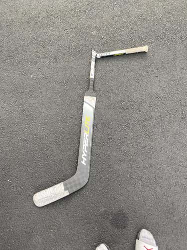 *BROKEN* BAUER HYPERLITE GOAL STICK 25”