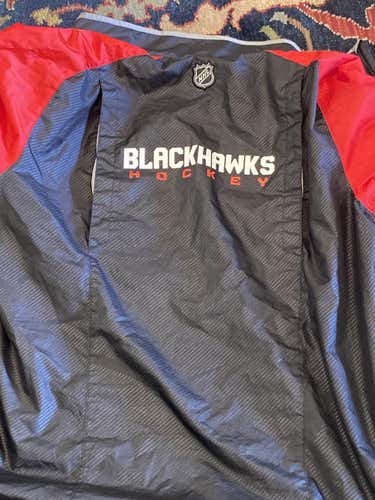 Chicago Blackhawks Windbreaker