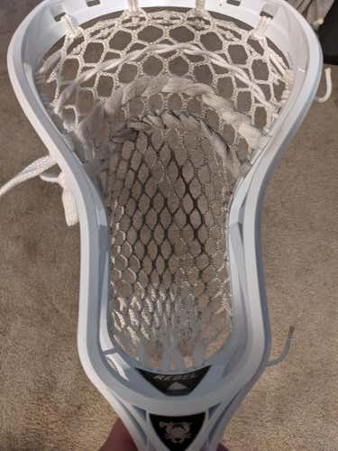 White Used Strung ECD Rebel O Head