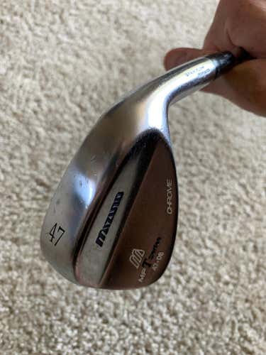 47 Degree Mizuno Wedge