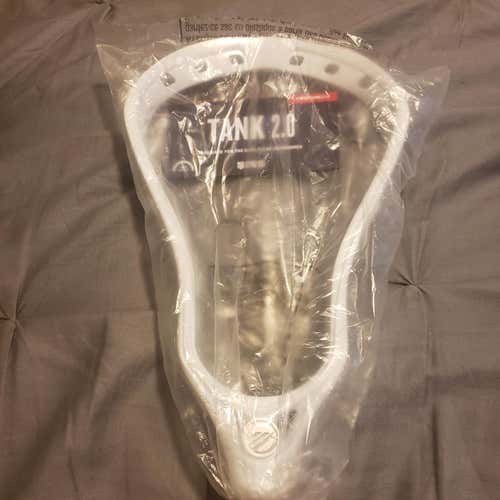 White New Defense Maverik Unstrung Tank 2.0 Head