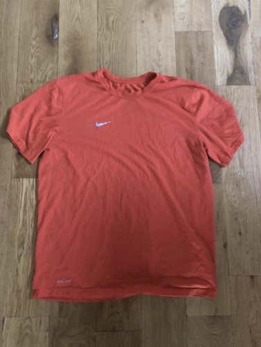 Syracuse Orange Team Issued XL Nike Shirt