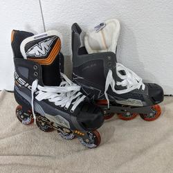 Used Senior Mission Inline Skates Wide Width Size 11.5