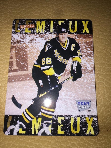 Mario Lemieux True Collectors, Hockey Cards and Memorabilia