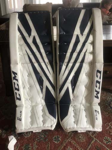 CCM E-FLEX 4.5 Goalie Leg Pads