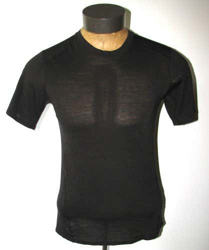 Patagonia Men's Black Short Sleeve Capilene® Shirt - Size Small S