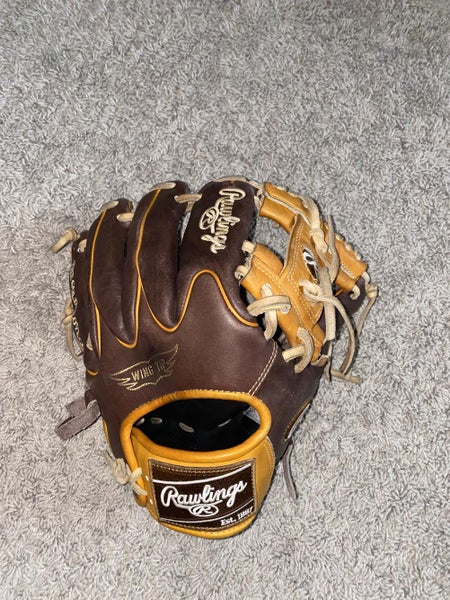 Brown Infield 11.75" Heart of the Hide Baseball Glove