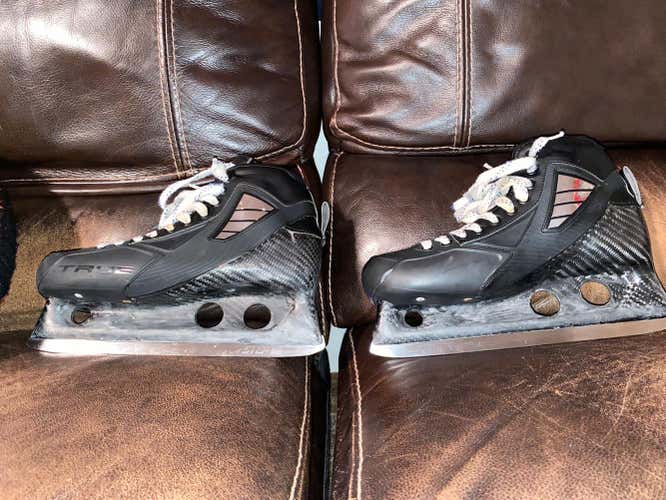 True One Piece Goalie Skate