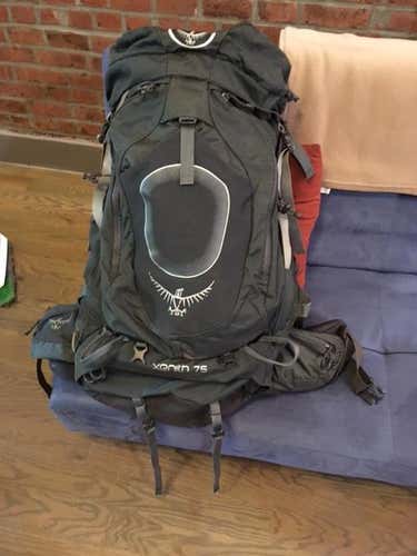 Gray Used Men's Adult Osprey Backpack
