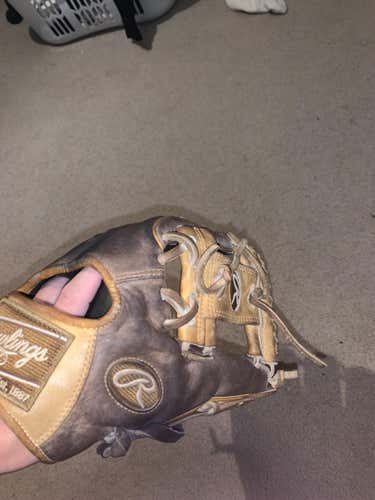 Brown High School/College Infield 11.5" Pro Preferred Baseball Glove
